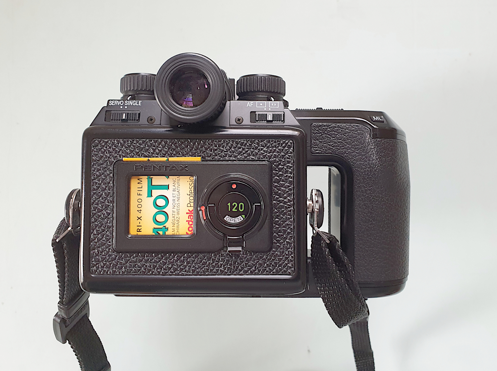 Pentax 645N Back